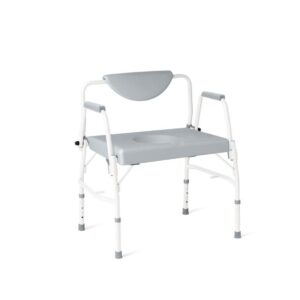 Bariatric Drop Arm Commode