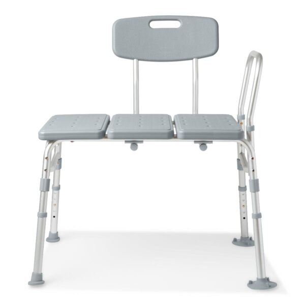 Look Transfer Bench Transfer Bench with Back Rest - Creative Medical Services